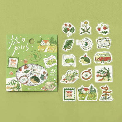 BGM - Flake Stickers - Fragments of a Journey - To the Forest