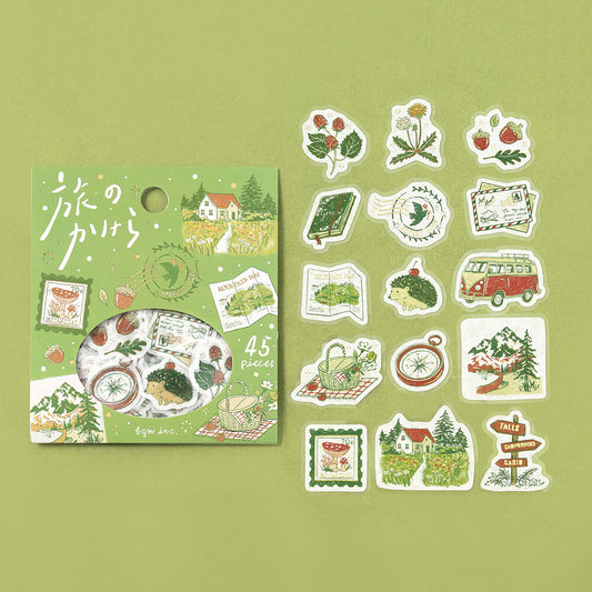 BGM - Flake Stickers - Fragments of a Journey - To the Forest