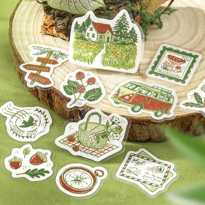 BGM - Flake Stickers - Fragments of a Journey - To the Forest
