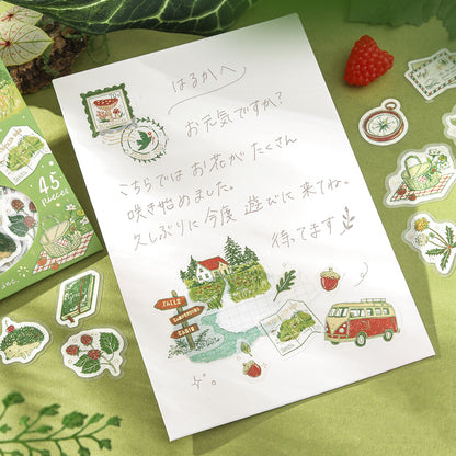 BGM - Flake Stickers - Fragments of a Journey - To the Forest
