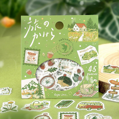 BGM - Flake Stickers - Fragments of a Journey - To the Forest