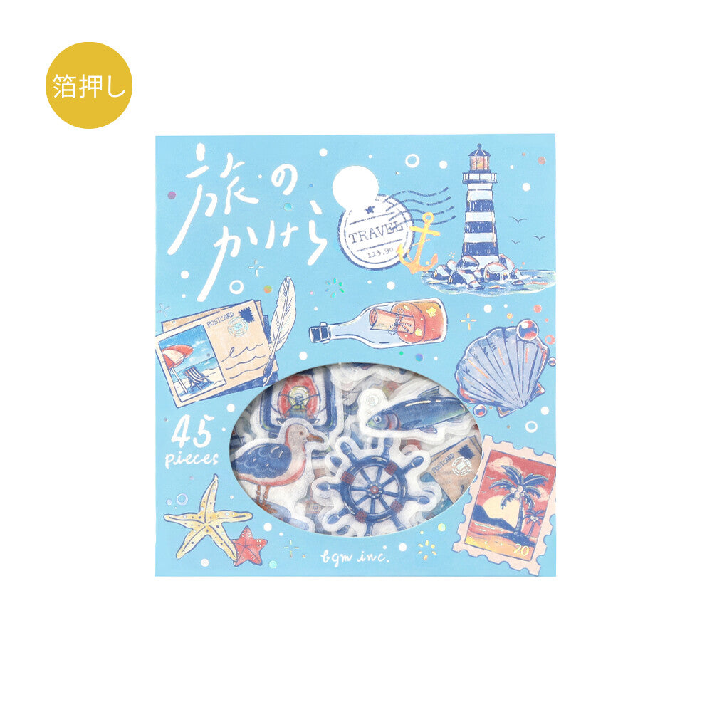 BGM - Flake Stickers - Fragments of a Journey - To the Sea