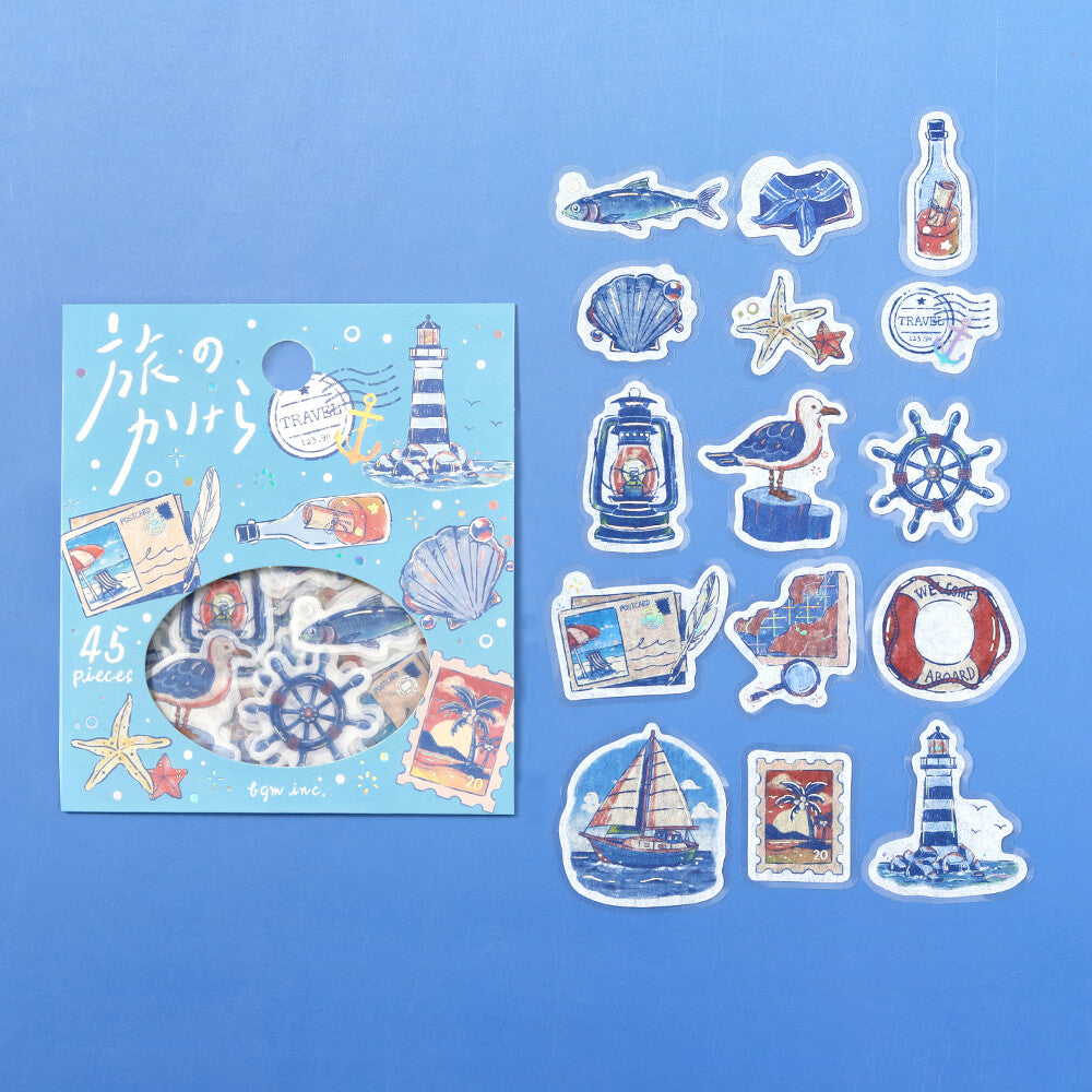 BGM - Flake Stickers - Fragments of a Journey - To the Sea