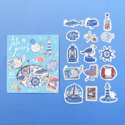 BGM - Flake Stickers - Fragments of a Journey - To the Sea
