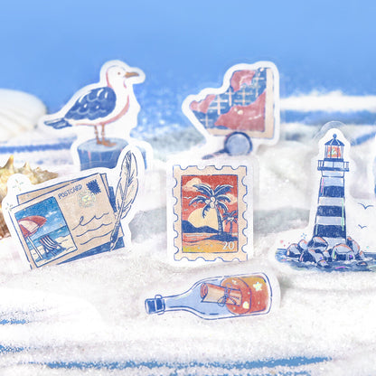 BGM - Flake Stickers - Fragments of a Journey - To the Sea