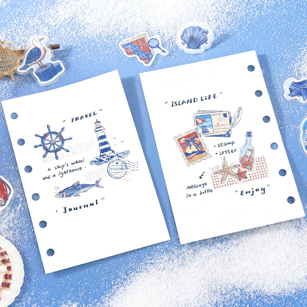 BGM - Flake Stickers - Fragments of a Journey - To the Sea