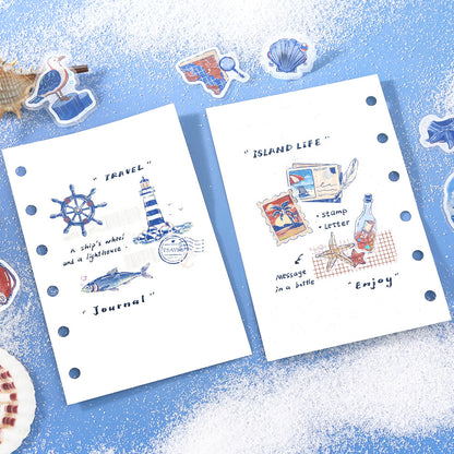 BGM - Flake Stickers - Fragments of a Journey - To the Sea