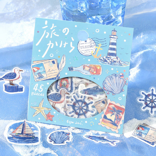 BGM - Flake Stickers - Fragments of a Journey - To the Sea