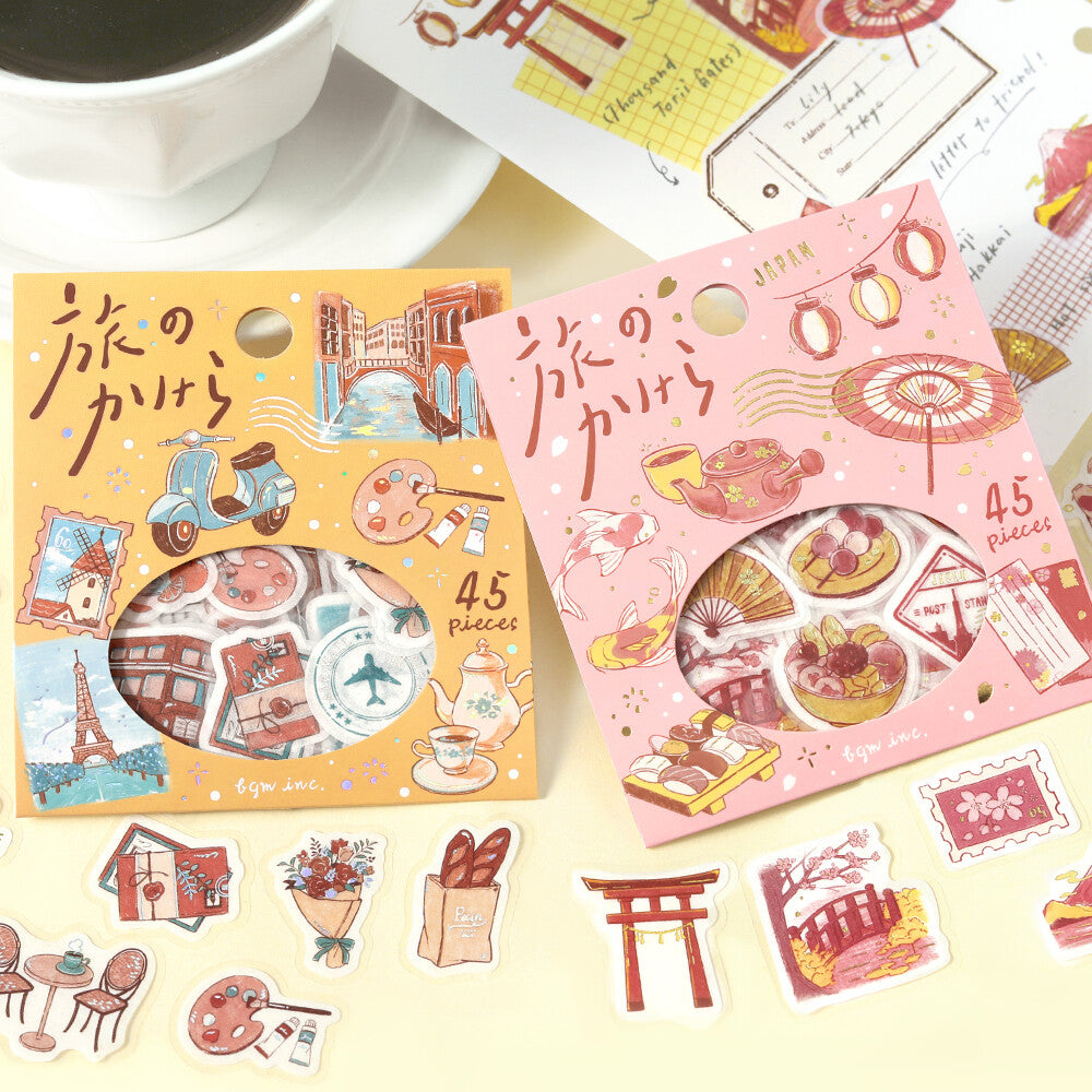 BGM - Flake Stickers - Fragments of a Journey - To Japan