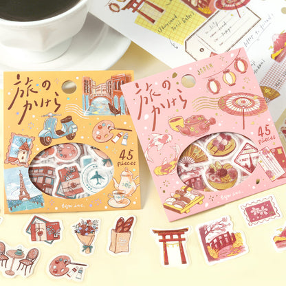 BGM - Flake Stickers - Fragments of a Journey - To Japan