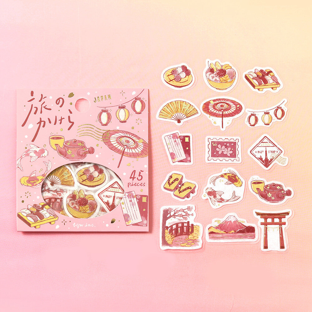 BGM - Flake Stickers - Fragments of a Journey - To Japan