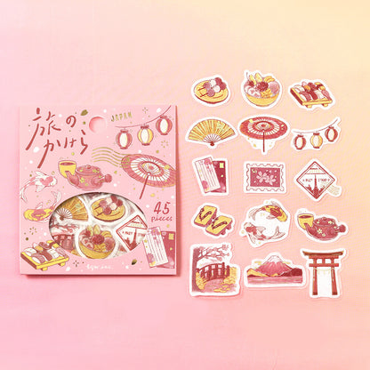 BGM - Flake Stickers - Fragments of a Journey - To Japan