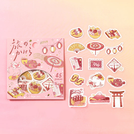 BGM - Flake Stickers - Fragments of a Journey - To Japan
