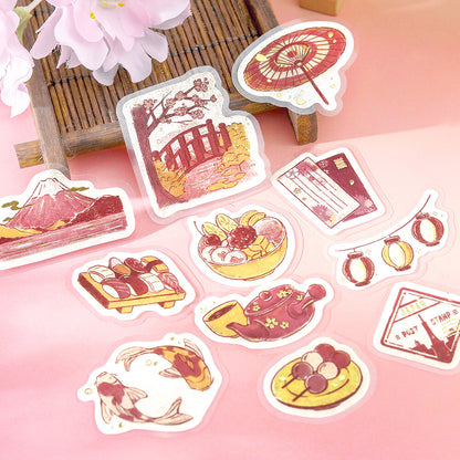 BGM - Flake Stickers - Fragments of a Journey - To Japan