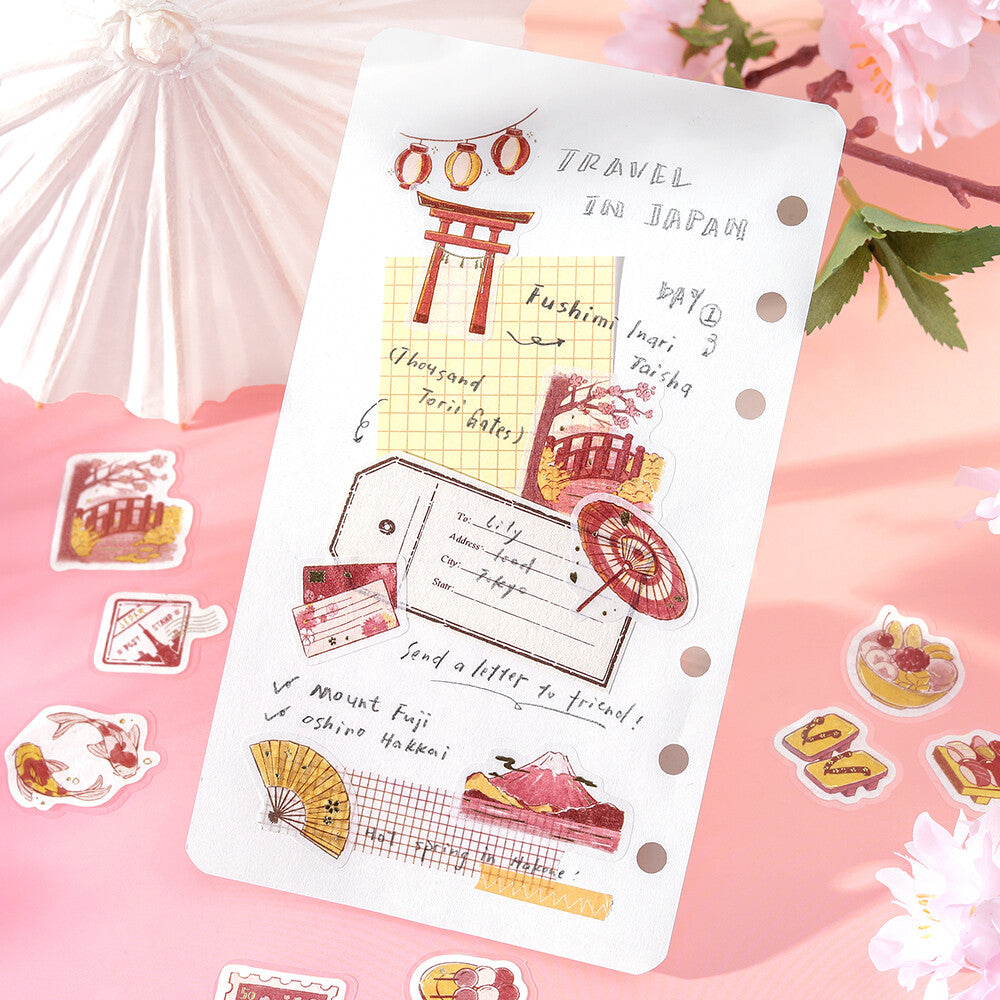 BGM - Flake Stickers - Fragments of a Journey - To Japan