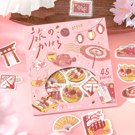 BGM - Flake Stickers - Fragments of a Journey - To Japan