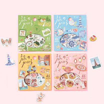 BGM - Flake Stickers - Fragments of a Journey - To Japan
