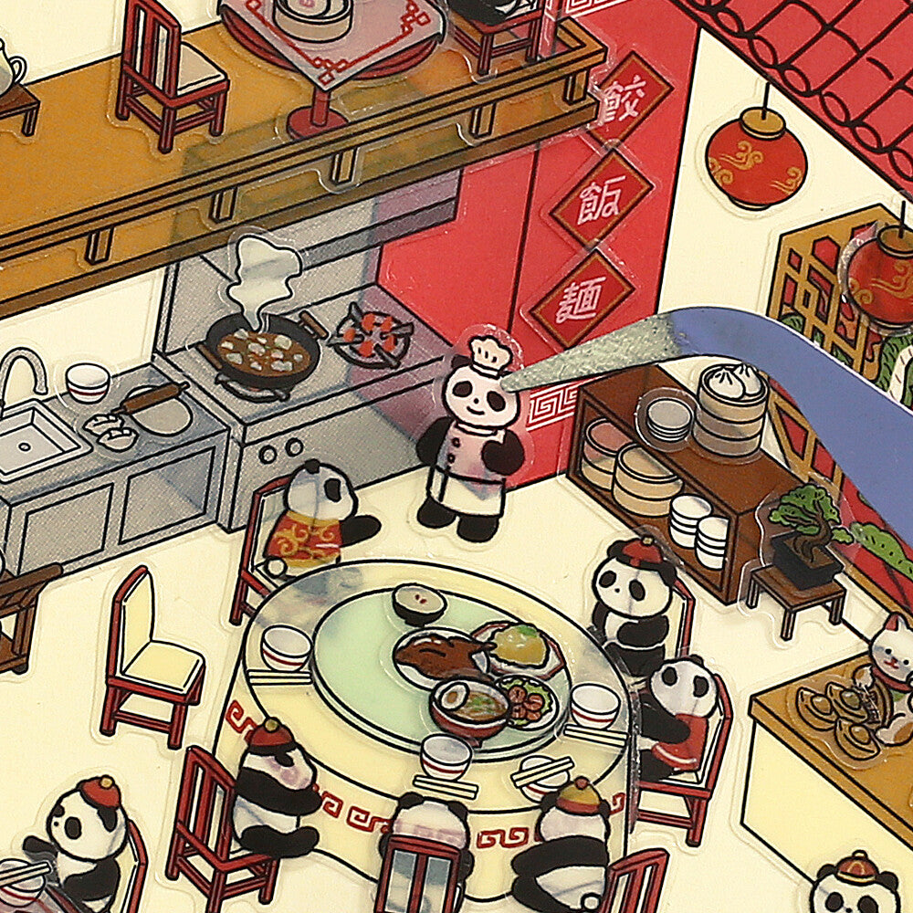 BGM - Stickers - Diorama 2.5D Stickers Vol. 3 - Chinese Cuisine