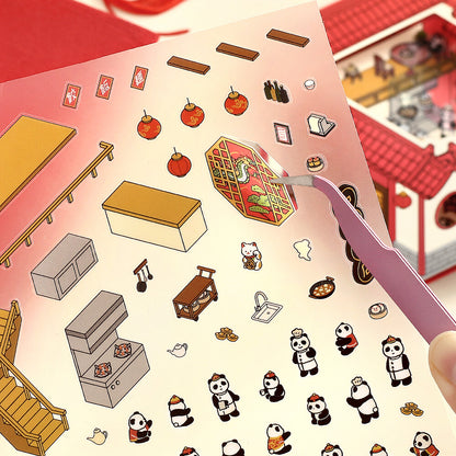 BGM - Stickers - Diorama 2.5D Stickers Vol. 3 - Chinese Cuisine
