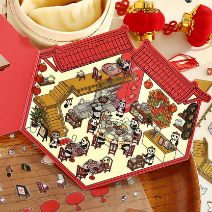 BGM - Stickers - Diorama 2.5D Stickers Vol. 3 - Chinese Cuisine
