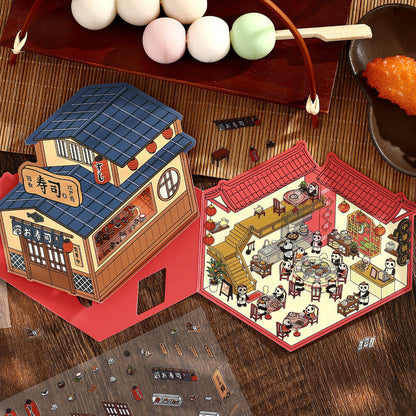 BGM - Stickers - Diorama 2.5D Stickers Vol. 3 - Chinese Cuisine