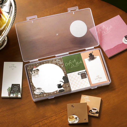 BGM - Memono Memo Pad Set - Cafe A La Mode Vol.2