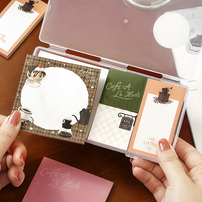 BGM - Memono Memo Pad Set - Cafe A La Mode Vol.2