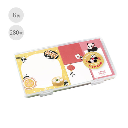 BGM - Memono Memo Pad Set - Panda Day