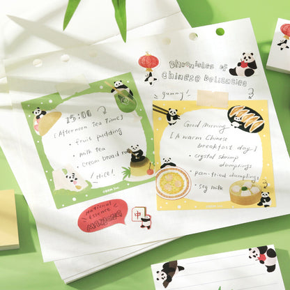 BGM - Memono Memo Pad Set - Panda Day