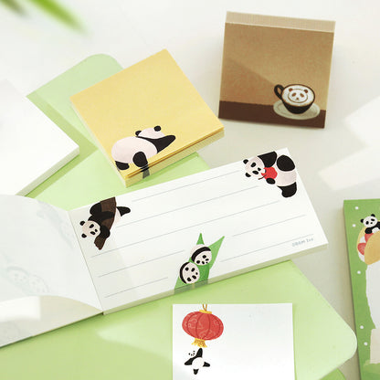 BGM - Memono Memo Pad Set - Panda Day