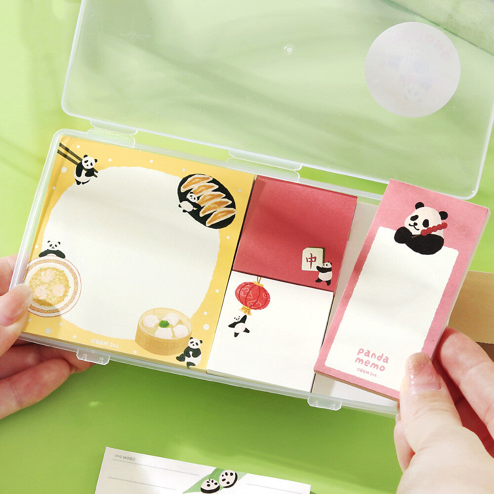 BGM - Memono Memo Pad Set - Panda Day