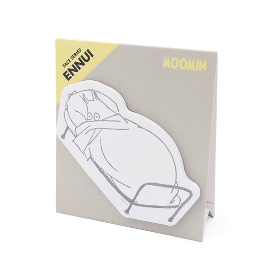 World Craft x Moomin - Moomin Face Sticky Notes - Ennui