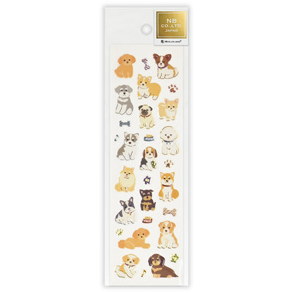 Bijou Seal Stickers - Dogs