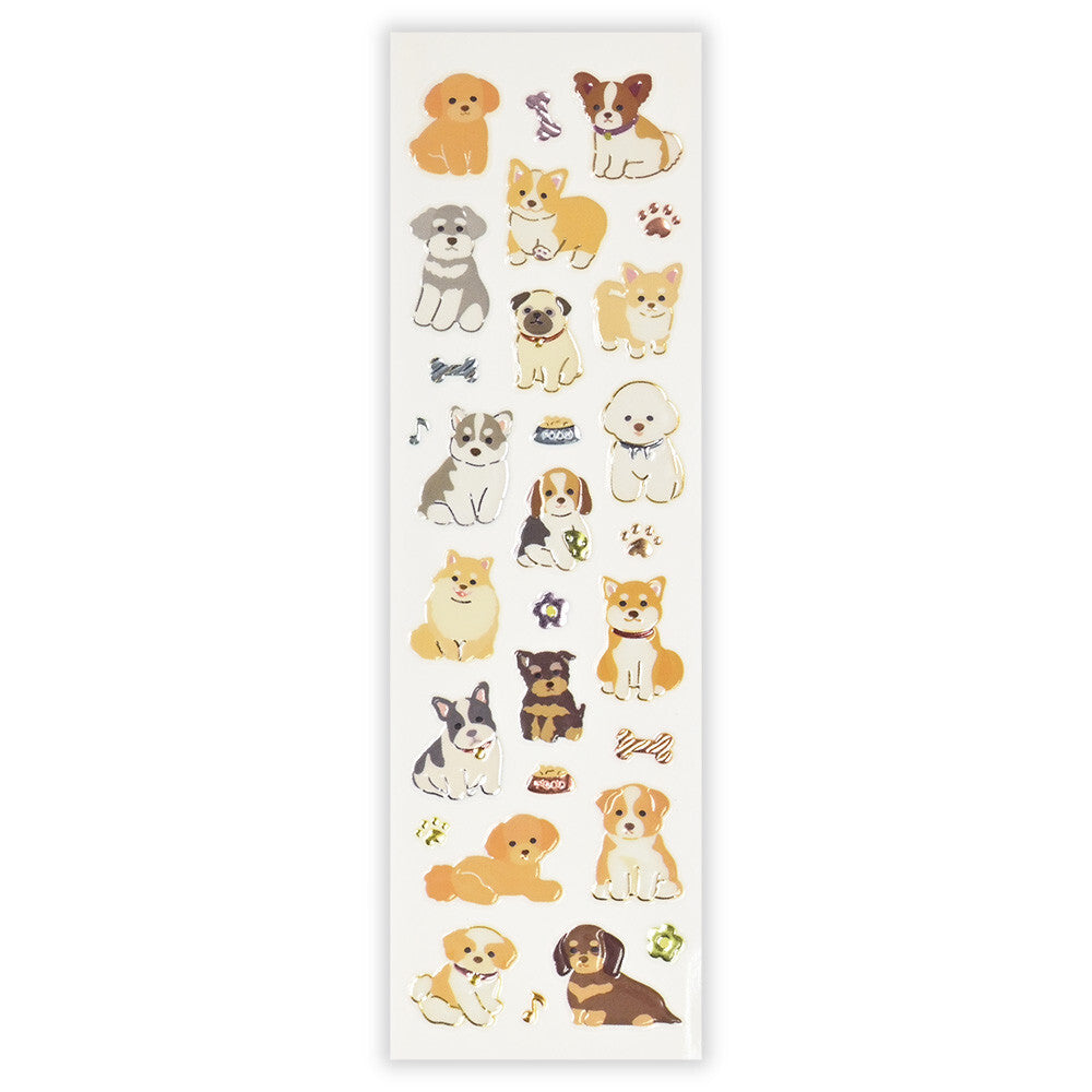 Bijou Seal Stickers - Dogs