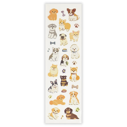 Bijou Seal Stickers - Dogs