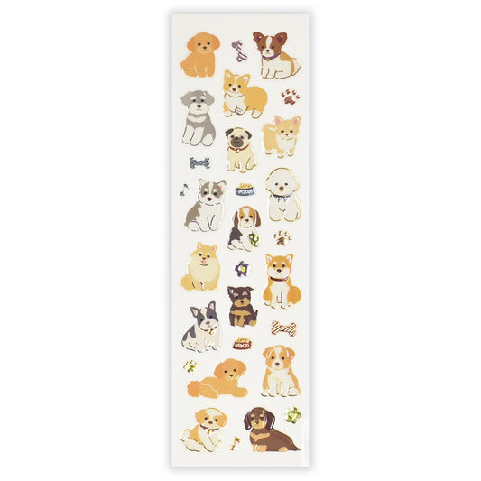 Bijou Seal Stickers - Dogs