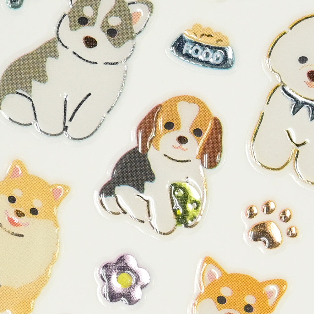Bijou Seal Stickers - Dogs
