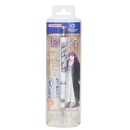Zebra mechanical pencil with packaging featuring an anime character on a white background