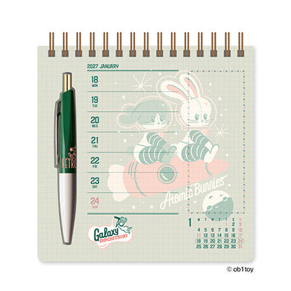 OB1TOY x Shinnippon Calendar - 2027 Scribble Notebook Calendar