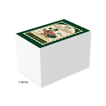 OB1TOY x Shinnippon Calendar - 2027 Mini Daily Calendar