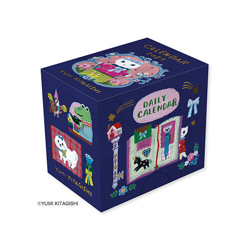 Yumi Kitagishi x Shinnippon Calendar - 2027 Mini Daily Calendar