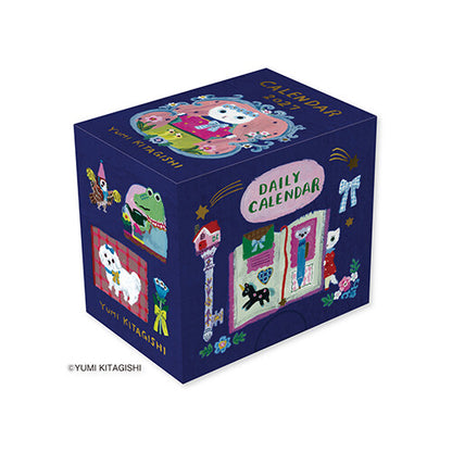 Yumi Kitagishi x Shinnippon Calendar - 2027 Mini Daily Calendar