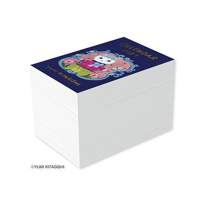 Yumi Kitagishi x Shinnippon Calendar - 2027 Mini Daily Calendar