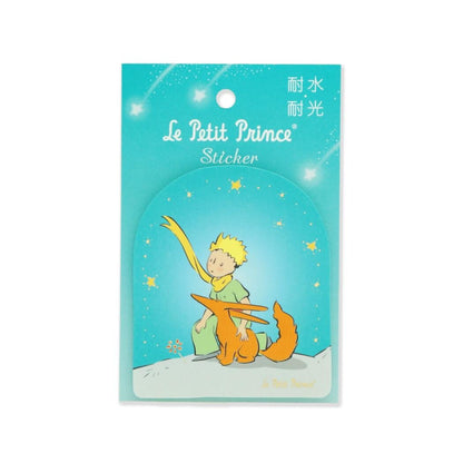 Le Petit Prince - Foil-Stamped Sticker - What is Essential is Invisible to the Eye