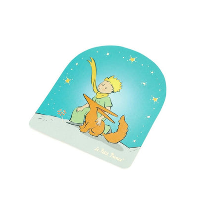Le Petit Prince - Foil-Stamped Sticker - What is Essential is Invisible to the Eye