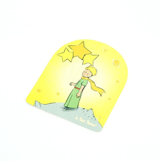 Le Petit Prince - Foil-Stamped Sticker - The Prince's Journey