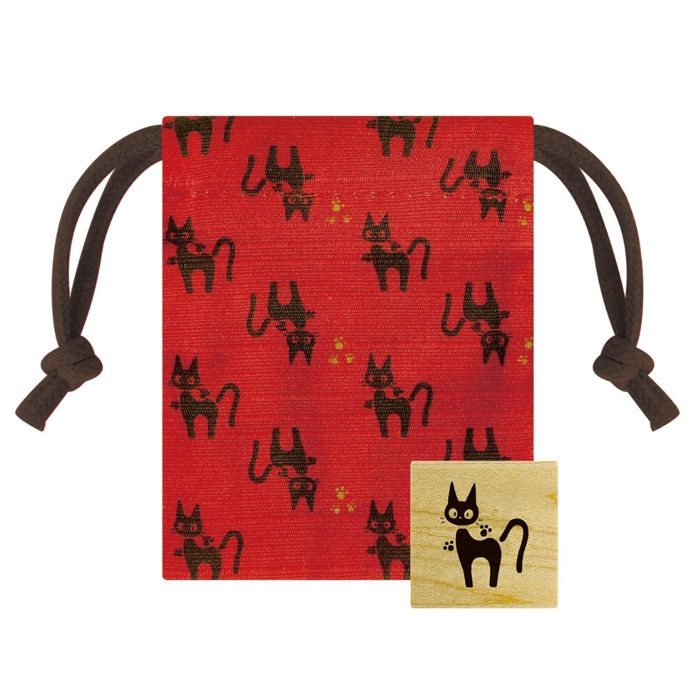 Beverly x Studio Ghibli - Drawstring Bag and Rubber Stamp - Kiki's Delivery Service - Jiji