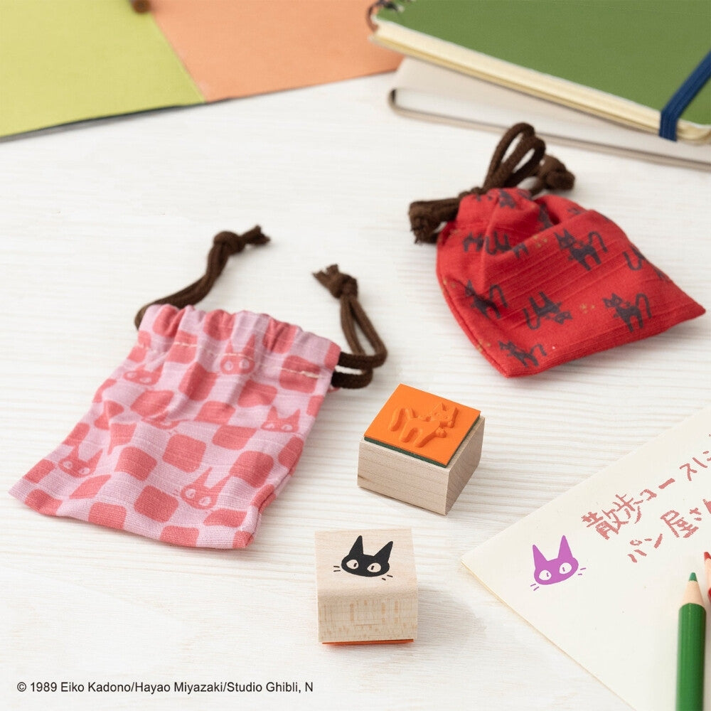Beverly x Studio Ghibli - Drawstring Bag and Rubber Stamp - Kiki's Delivery Service - Jiji