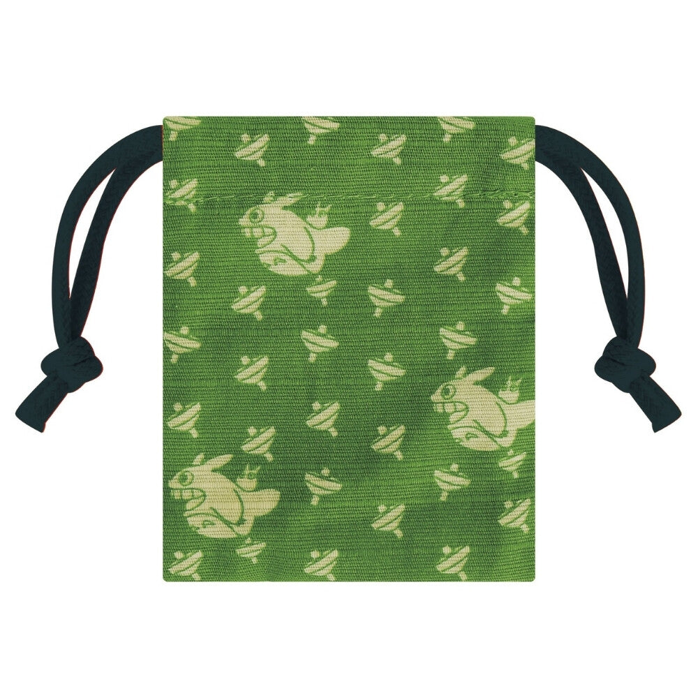 Beverly x Studio Ghibli - Drawstring Bag and Rubber Stamp - My Neighbor Totoro - Totoro and Spinning Top