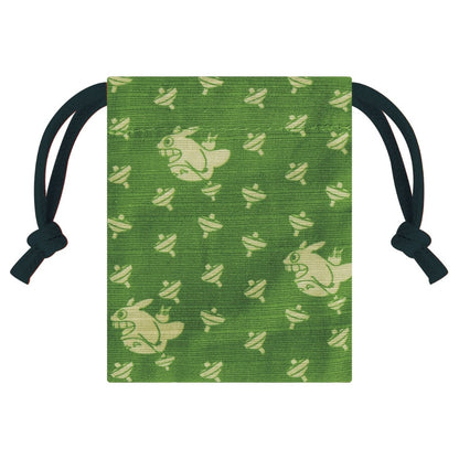 Beverly x Studio Ghibli - Drawstring Bag and Rubber Stamp - My Neighbor Totoro - Totoro and Spinning Top